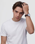 Daniel Wellington Line Ring Brushed Graphite 8mm