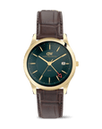 Pathfinder GMT Brown-Croc Green Gold