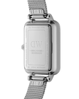 Daniel Wellington Quadro Roman Numerals 20x26 Sterling S White Watch