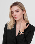 Daniel Wellington Mirelle Solitaire Necklace Gold