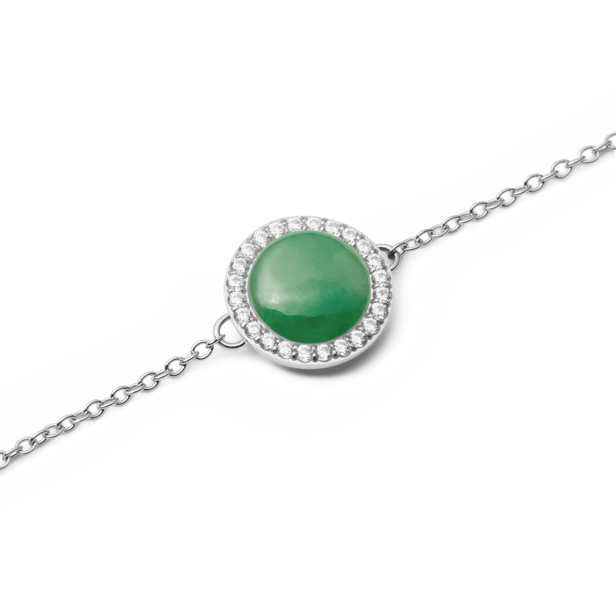 Daniel Wellington Audrey Bracelet Jade Silver