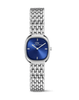 Corta Royal Blue Grain-Link Silver