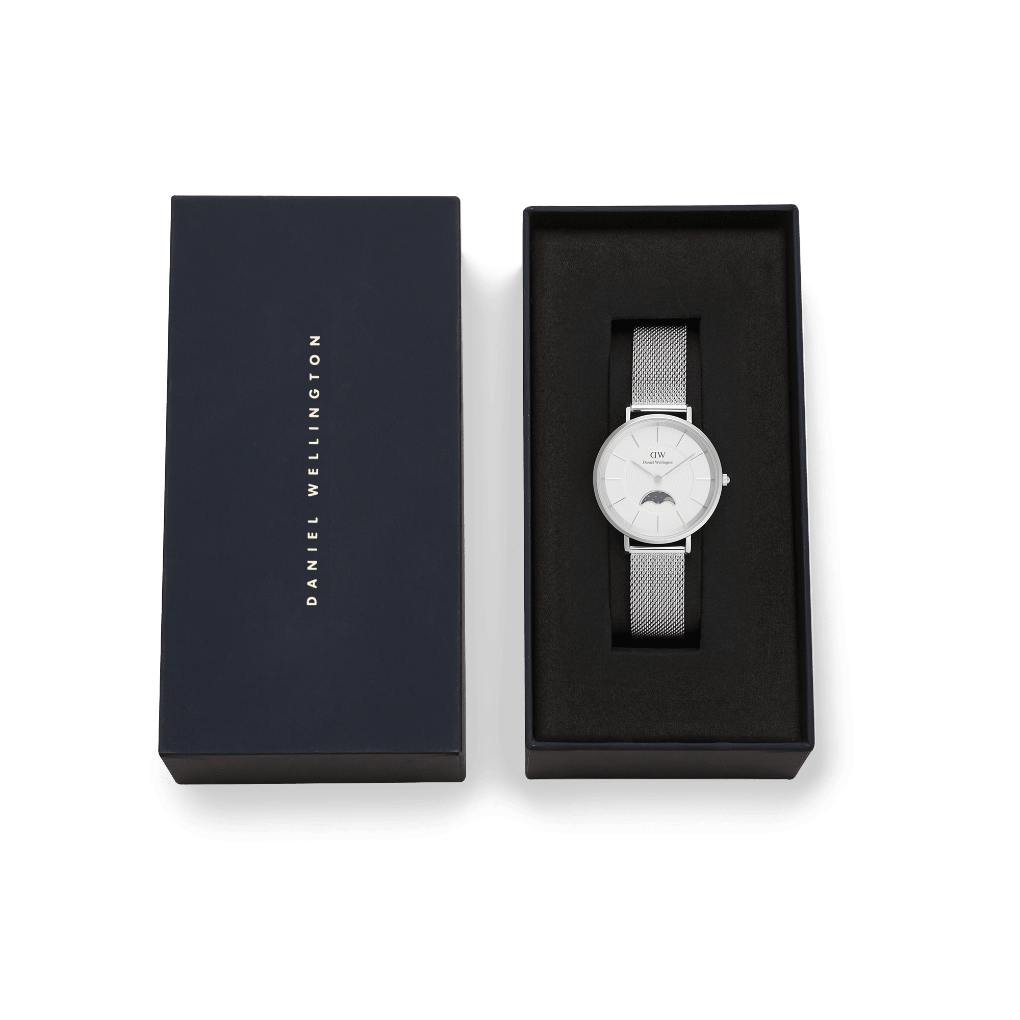 Daniel Wellington Petite Lune Sterling Watch