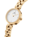 Daniel Wellington Elan Jewellery Watch 22 G White Watch