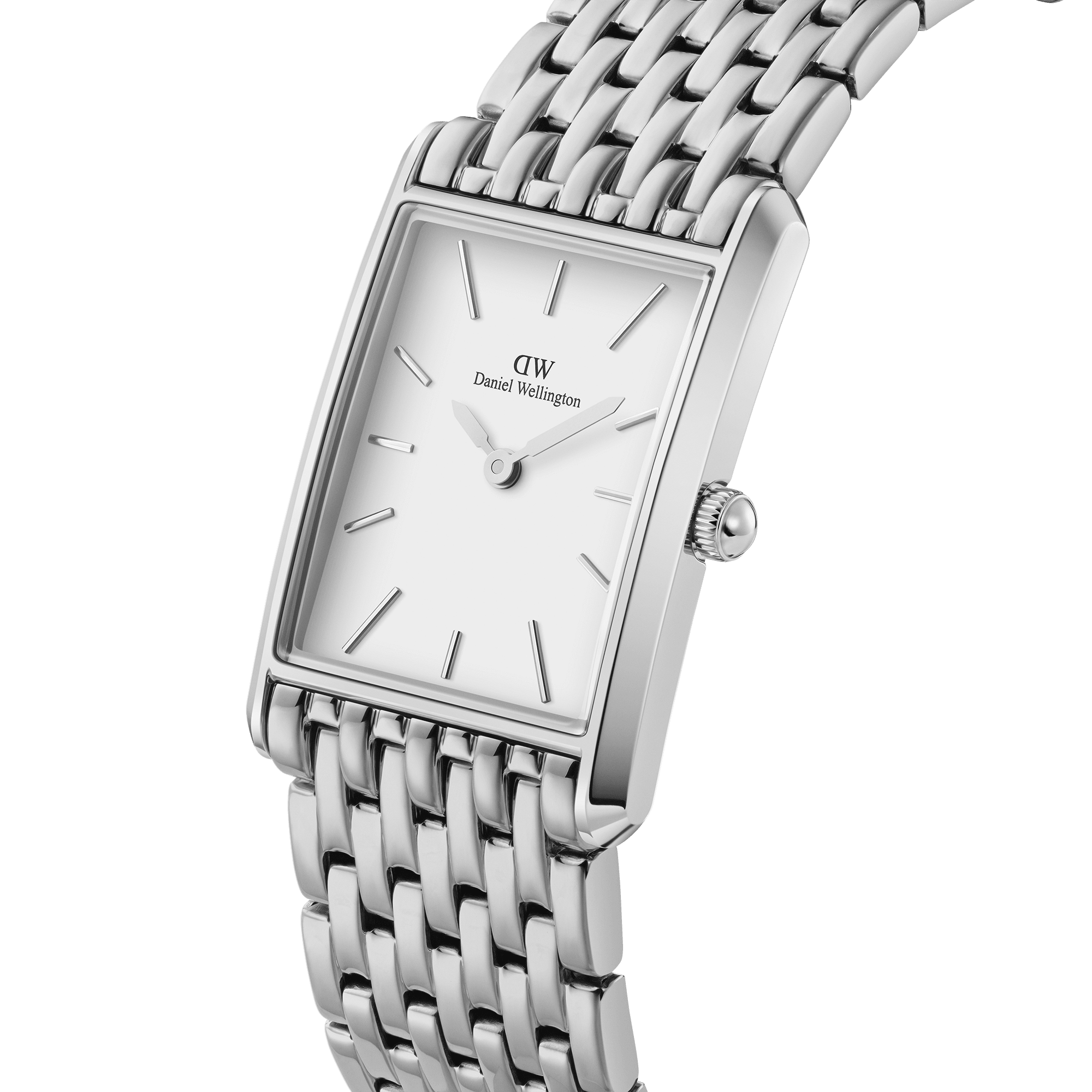 Daniel Wellington Bound 32x22 9-Link S White Watch