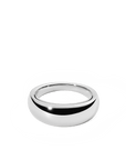 Flow Ring 8mm Silver