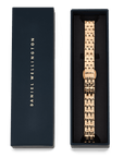 Daniel Wellington 5-Link Strap Rose Gold