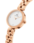 Daniel Wellington Elan Jewellery Watch 22 RG White Watch