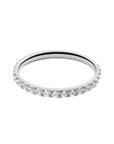 Daniel Wellington Mirelle Eternity Ring Silver