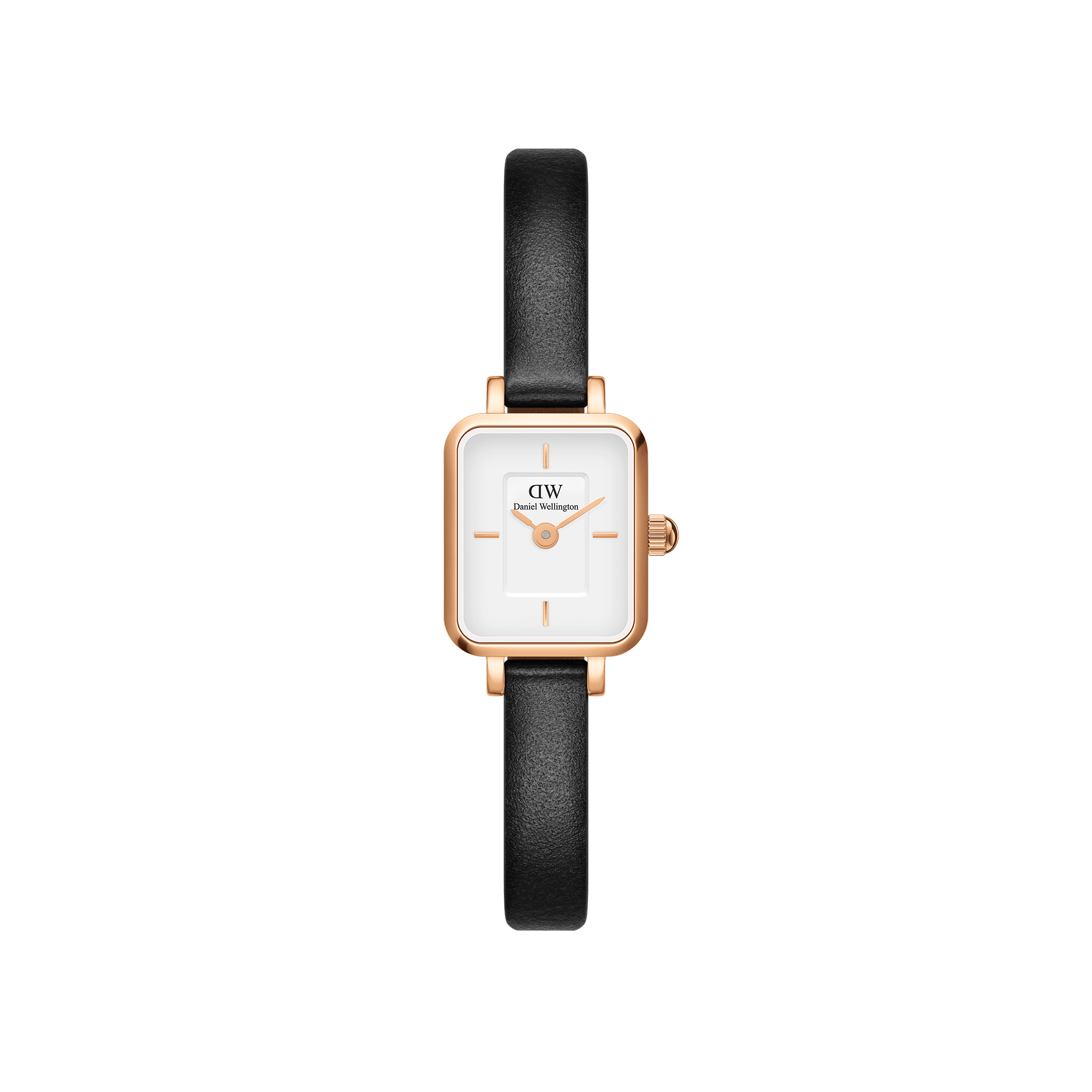 Daniel Wellington Quadro Mini 15x18 Sheffield RG White Watch