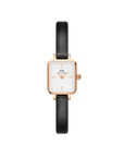 Daniel Wellington Quadro Mini 15x18 Sheffield RG White Watch