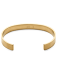 Daniel Wellington Line Cuff Brushed Gold