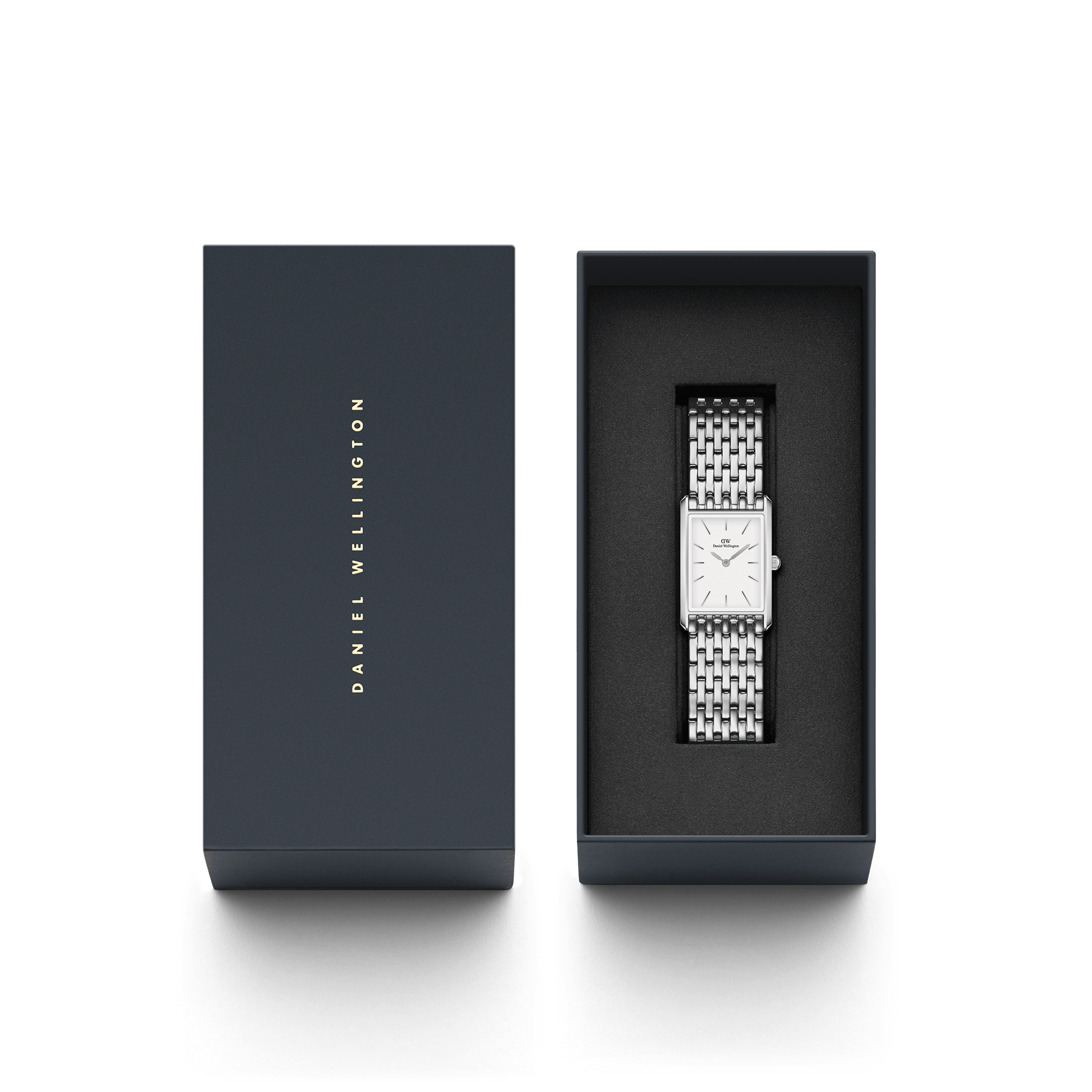 Daniel Wellington Bound 32x22 9-Link S White Watch