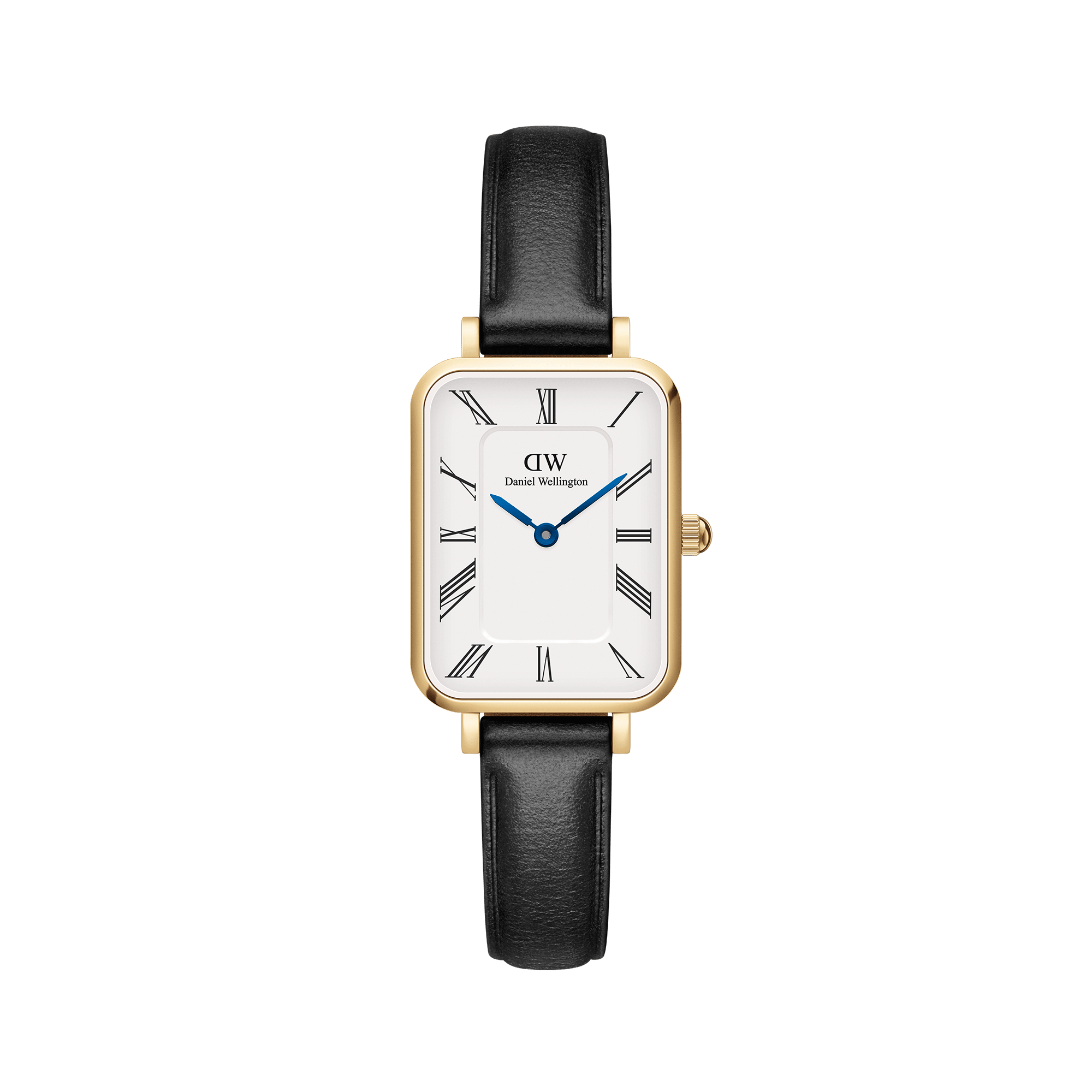 Daniel Wellington Quadro Roman Numerals 20x26 Sheffield G White Watch