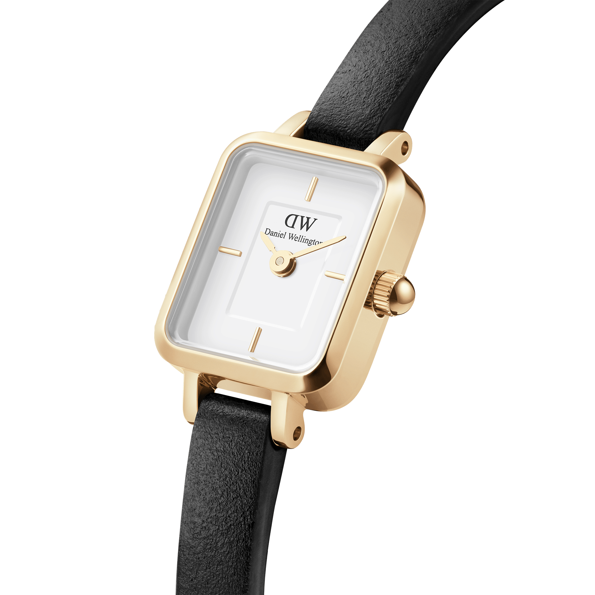 Daniel Wellington Quadro Mini 15x18 Sheffield G White Watch