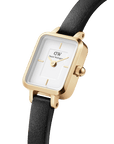Daniel Wellington Quadro Mini 15x18 Sheffield G White Watch