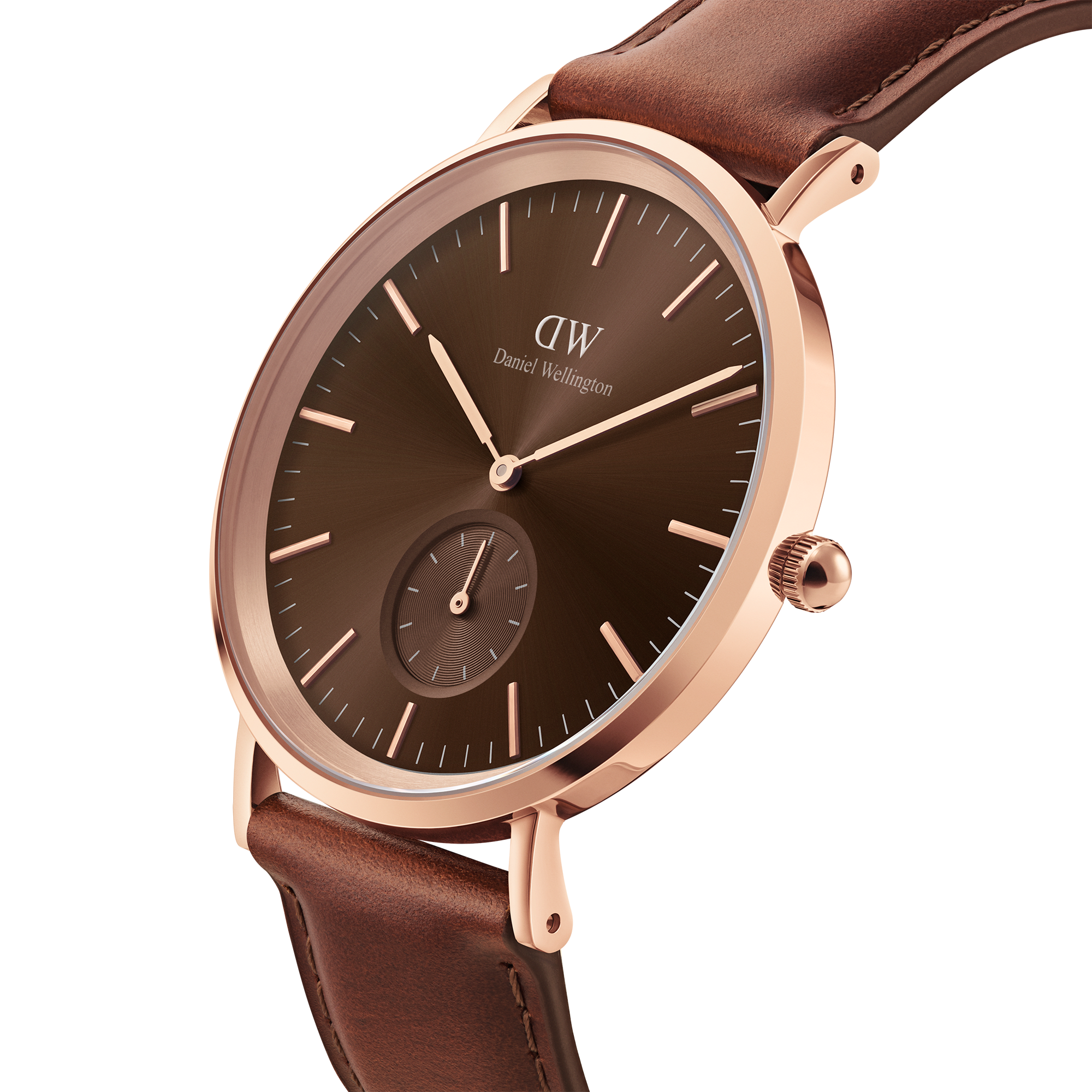 Daniel Wellington Classic Multi-Eye 40 St Mawes RG Amber Watch