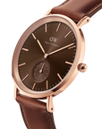 Daniel Wellington Classic Multi-Eye 40 St Mawes RG Amber Watch