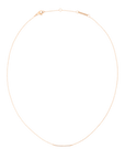 Daniel Wellington Mirelle Eternity Necklace Rose Gold