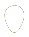 Daniel Wellington Tide Mesh Necklace Gold 2.8
