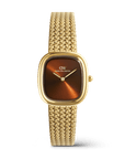 Margot Braided Mesh Amber Gold