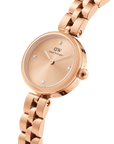 Daniel Wellington Elan Jewellery Watch 22 RG Unitone Watch