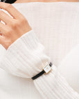 Daniel Wellington Quadro Mini 15x18 Sheffield G White Watch