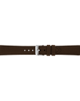 Brown Canvas Strap Silver