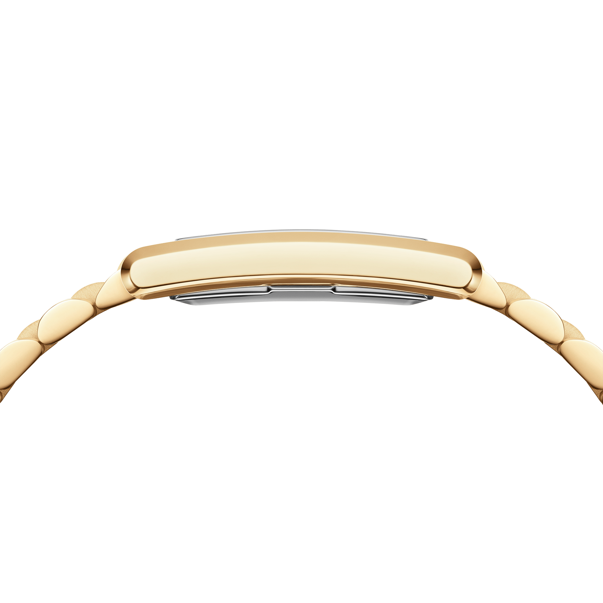 Daniel Wellington Bound 35x24 3-Link G White Watch
