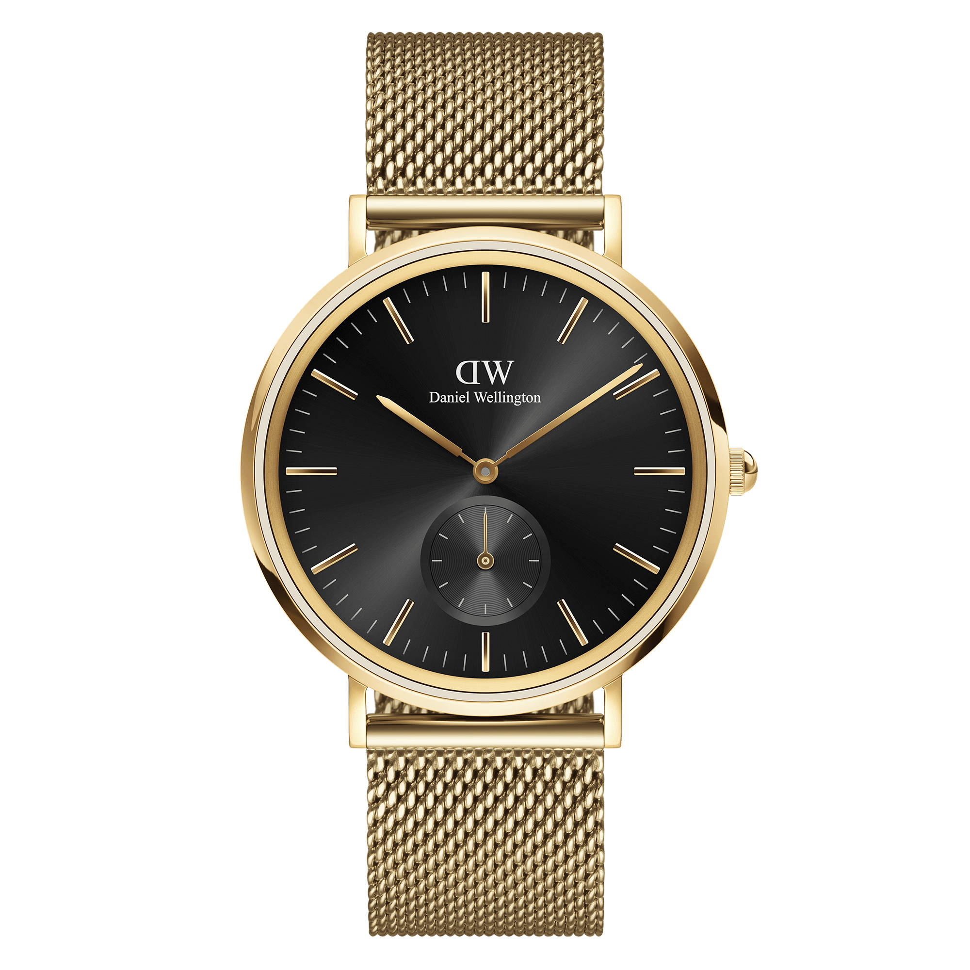 Daniel Wellington Classic Multi-Eye 40 Evergold G Onyx Watch