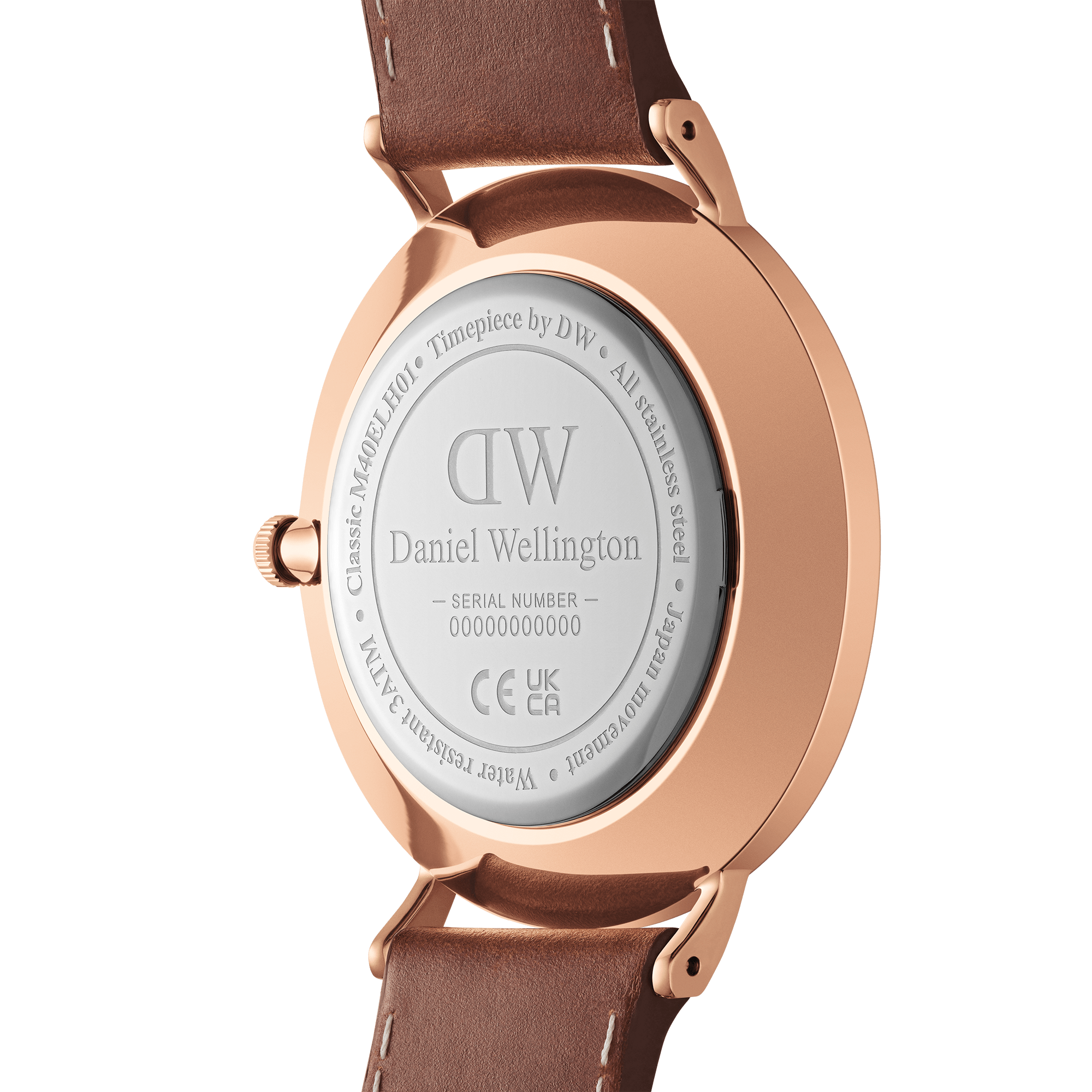 Daniel Wellington Classic Multi-Eye 40 St Mawes RG Amber Watch