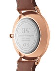 Daniel Wellington Classic Multi-Eye 40 St Mawes RG Amber Watch