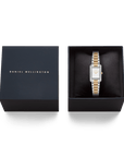 Daniel Wellington Bound Mini 3-Link Two Tone Rose Gold