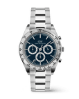 Iconic Tachymeter 3-Link Arctic Silver