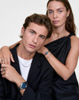 Daniel Wellington Tide Mesh Necklace Silver 1.8
