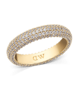 Daniel Wellington Pave Ring Gold 5 mm