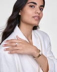 Daniel Wellington Ophelia Mini Gold Watch