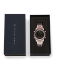 Daniel Wellington Retro Digital Dark Pink Watch