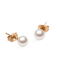 Daniel Wellington Pearl Stud Earring Rose Gold