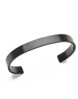 Daniel Wellington Line Cuff Brushed Graphite
