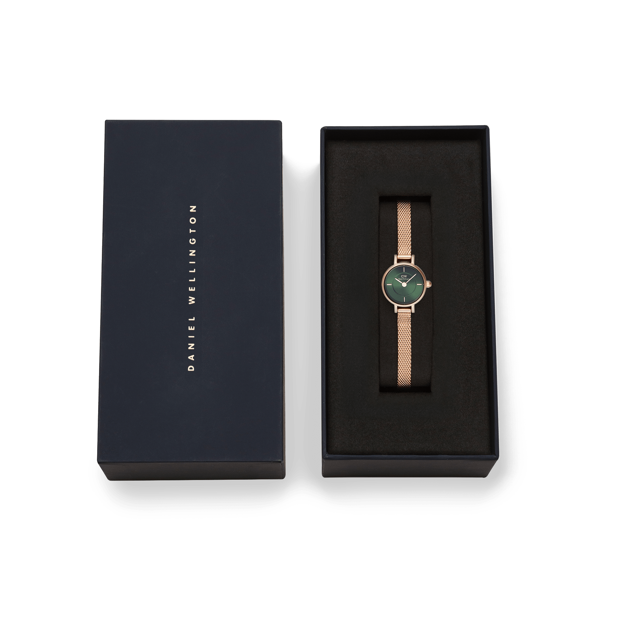 Daniel Wellington Petite Mini Emerald Melrose Watch 19mm