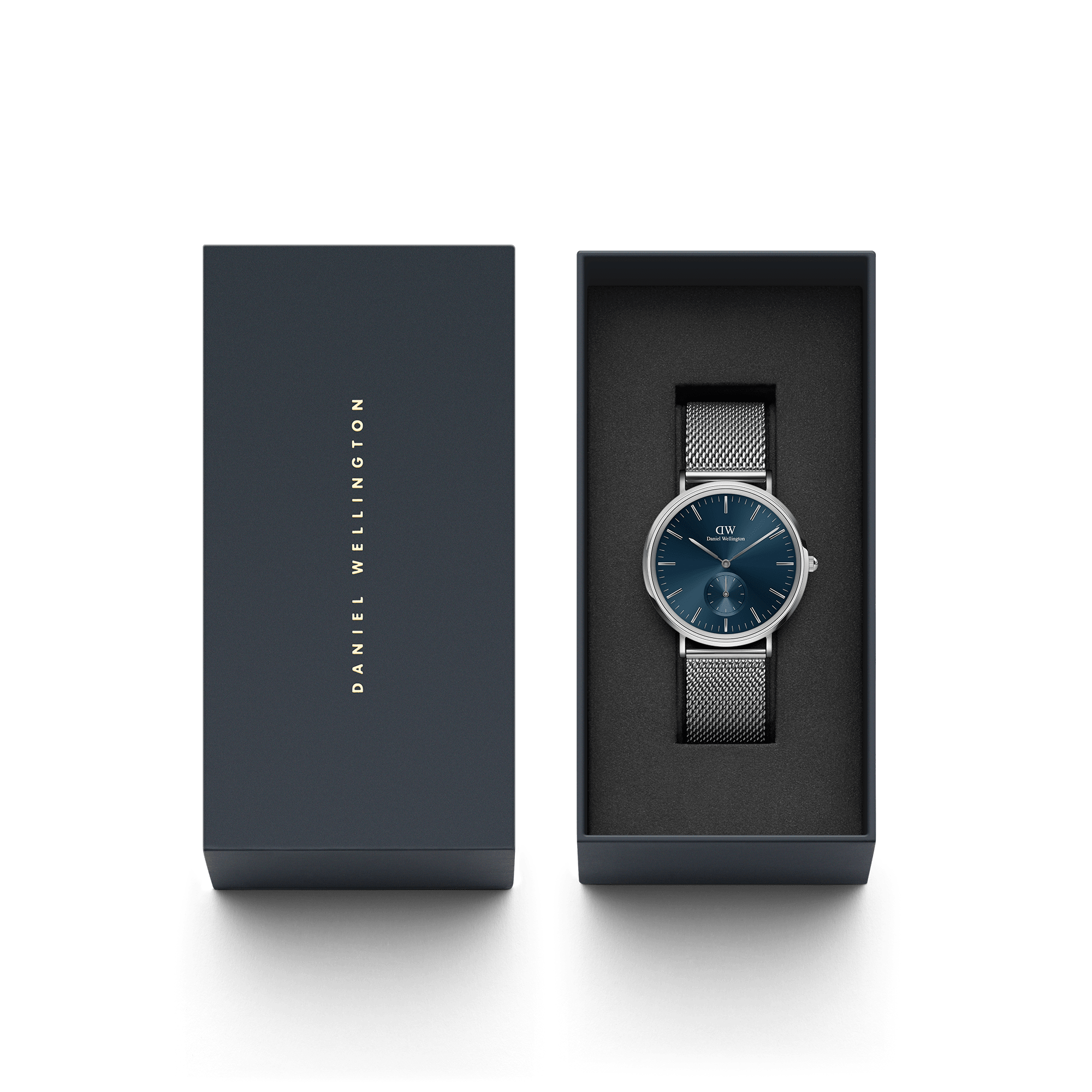 Daniel Wellington Classic Multi-Eye 40 Sterling S Arctic Watch
