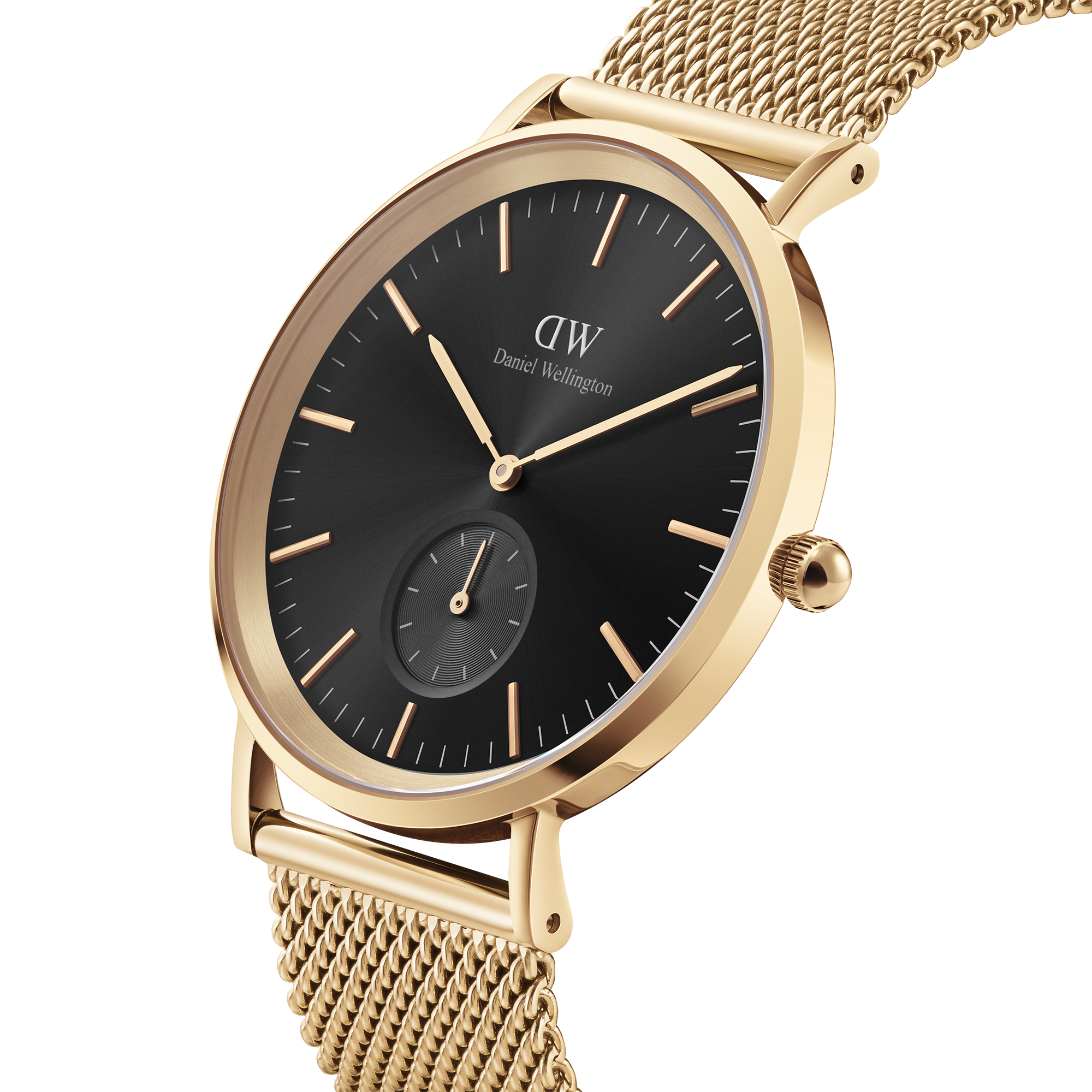 Daniel Wellington Classic Multi-Eye 40 Evergold G Onyx Watch