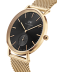 Daniel Wellington Classic Multi-Eye 40 Evergold G Onyx Watch