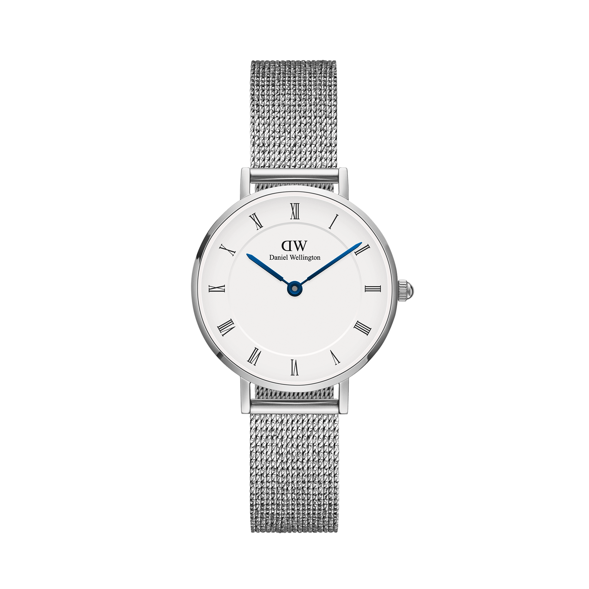 Daniel Wellington Petite Roman Numerals 28 Sterling S White Watch