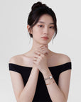 Daniel Wellington Arch Ring Rose Gold 3.5mm