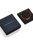 Daniel Wellington Daniel  Braided Leather Bracelet St Mawes 2.8 Gold