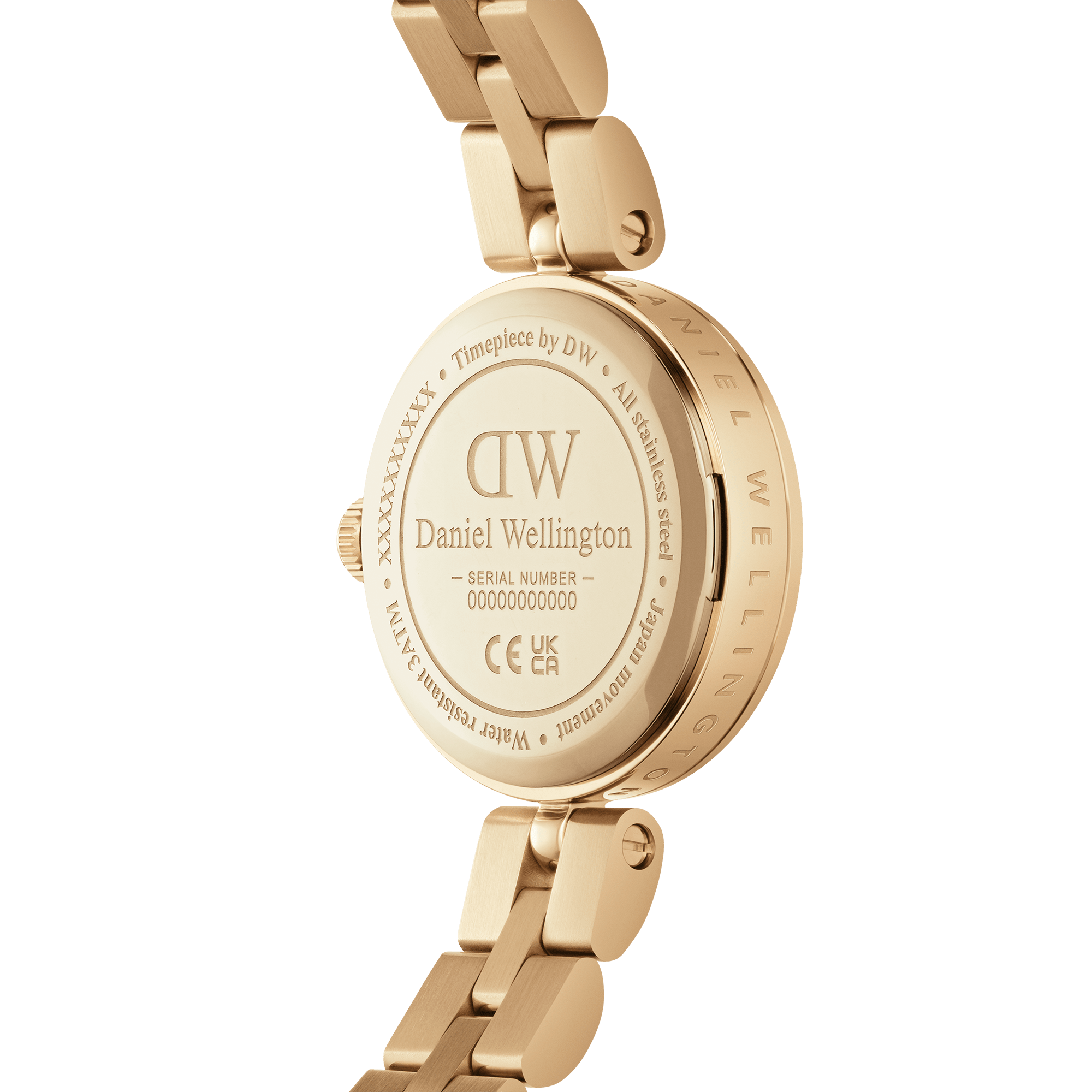 Daniel Wellington Elan Jewellery Watch 22 G White Watch