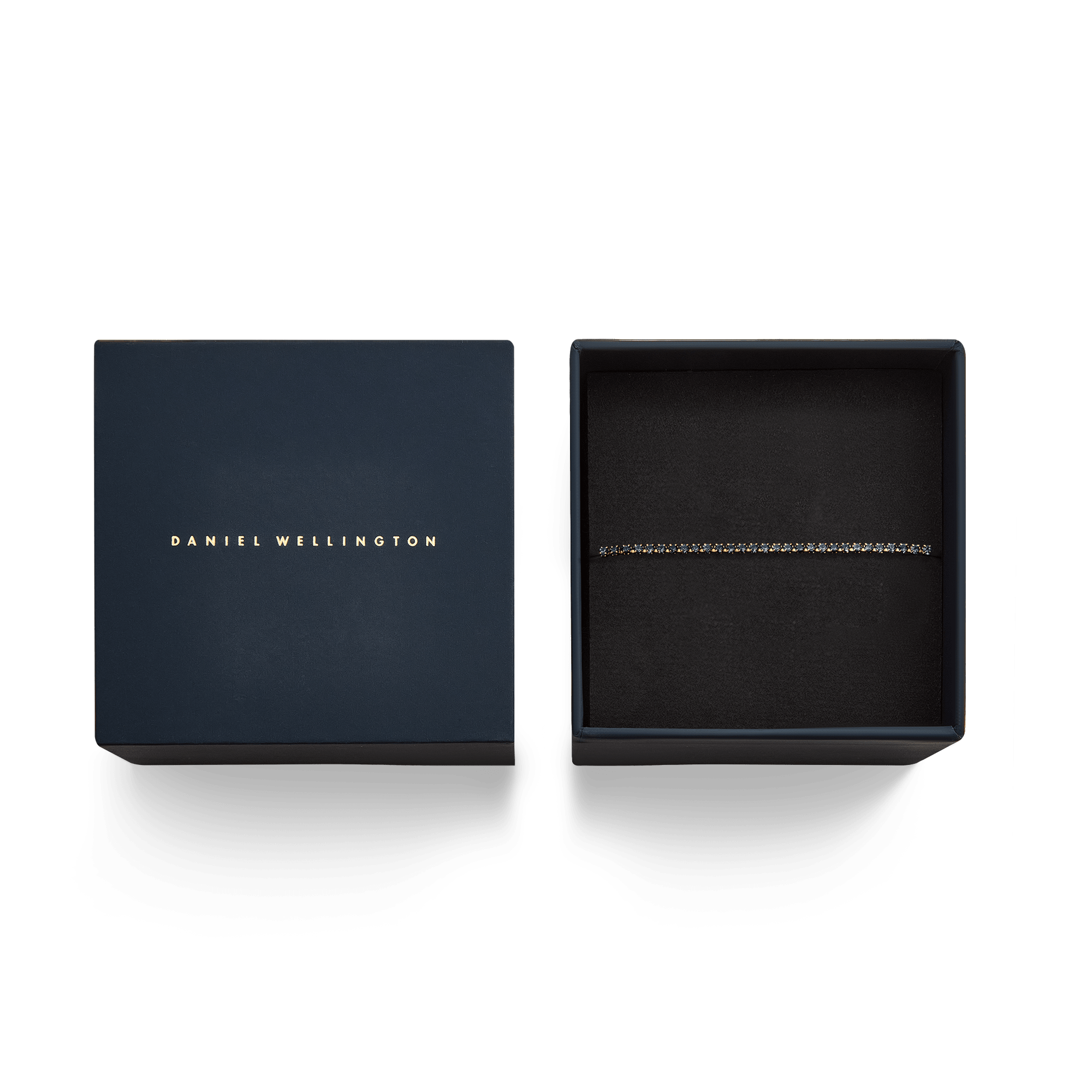 Daniel Wellington Classic Tennis Bracelet Nightfall Rose Gold