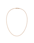 Daniel Wellington Tide Mesh Necklace Rose Gold 1.8